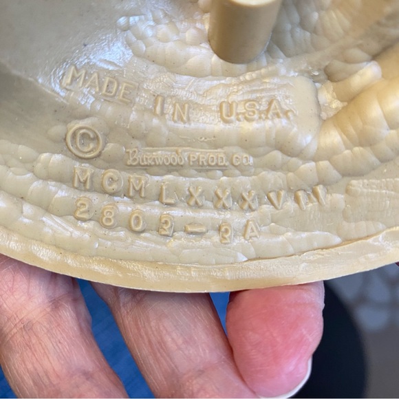 BURWOOD Vintage Straw Hats with Ribbons Wall Hanging 1980's MADE IN USA Set of 3 - Picture 6 of 10